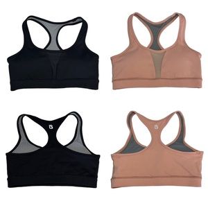 BuffBunny Black Sports Bra